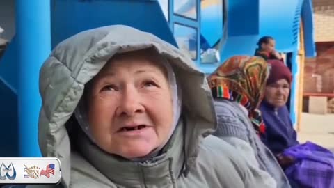 Easter service is taking place in Mariupol