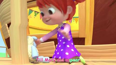 Mary Had A Little Lamb _ cocomelon nursery rhymes & kids songs