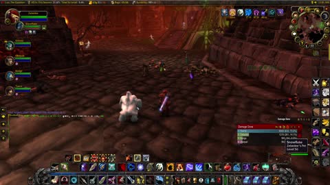 World of Warcraft Classic Hunter endures the pain known as Stratholme Undead