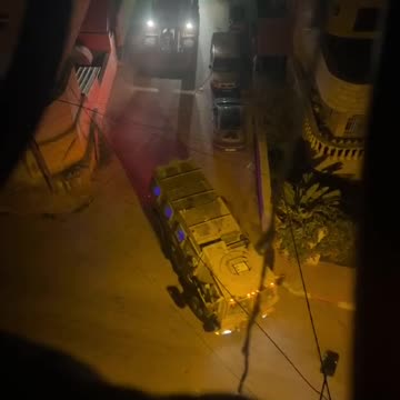 ►🇵🇸🚨‼ IDF raids the West Bank city of Qalqilya
