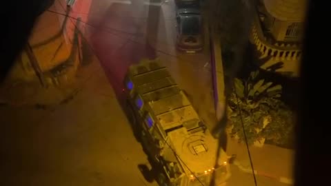 ►🇵🇸🚨‼ IDF raids the West Bank city of Qalqilya