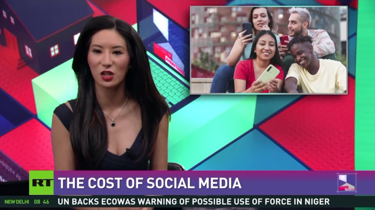 RT Cost of Everything: Social media 22 Jun, 2023