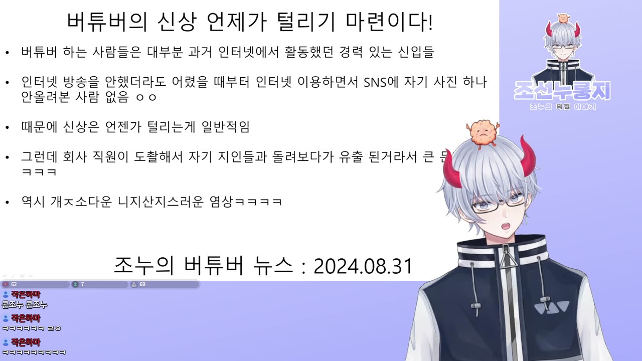 회사 직원이 버튜버 안에 사람 사진 도촬해서 유출했다! 초대형 논란 터져버린 니지산지