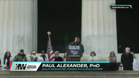 Paul Alexander, PhD calls for the immediate end of the emergency use powers