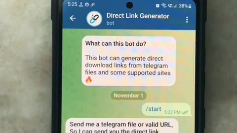 Telegram Secret Points