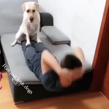 This is when you cannot trust your exercise partner