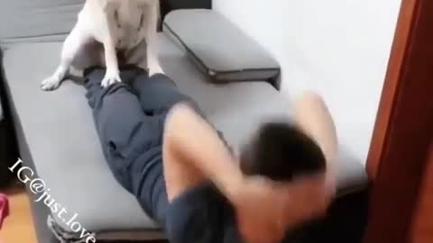 This is when you cannot trust your exercise partner