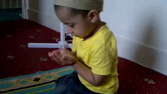 WHAT A NICE TALKING OF KID
