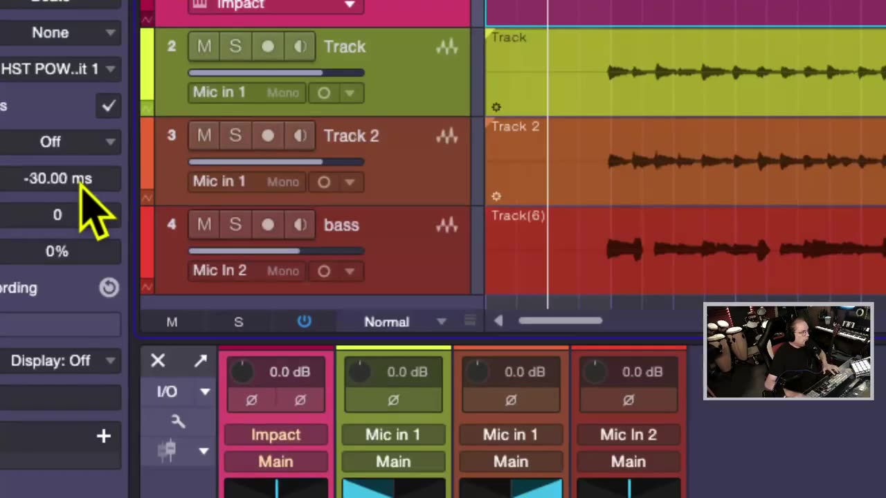 PreSonus Studio One - Timing: Tricks With Bend Tool & The Track Delay - Home Recording Coach