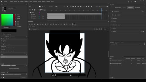 Prácticas 9 - Lineales de Goku Parte 2