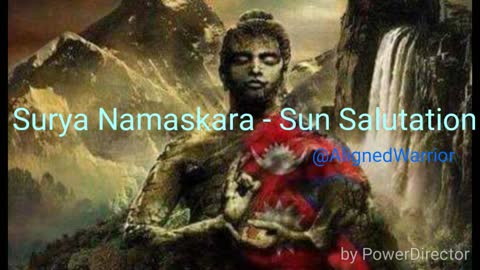 Sun Salutation Surya Namaskara