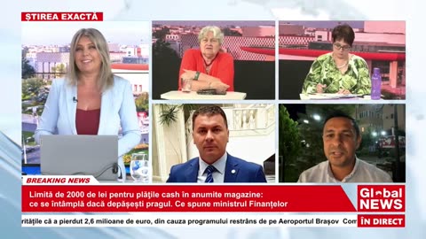 Știrea exactă (Global News România; 26.09.2023)