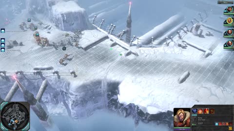 Dawn of war 2 : Chaos rising opening mission "No commentary"