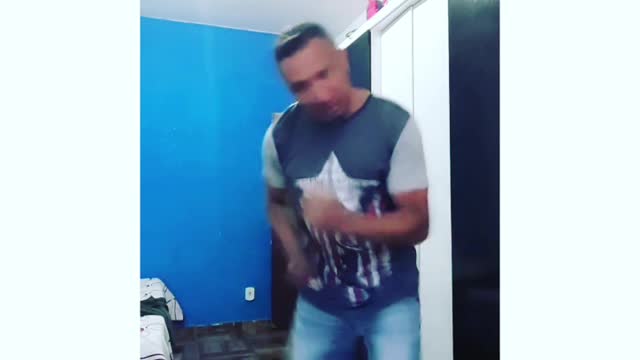 Correndo feito louco..