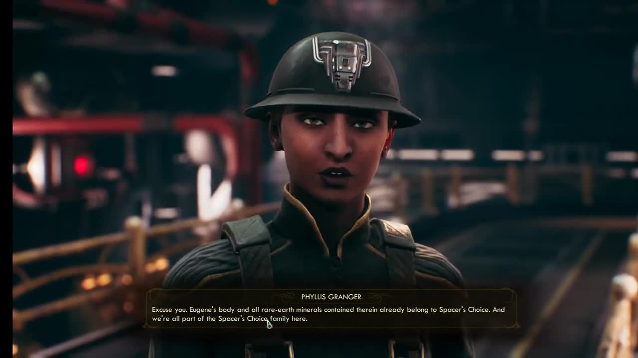 The Outer Worlds : Ep #1 : Lets get this baby going...