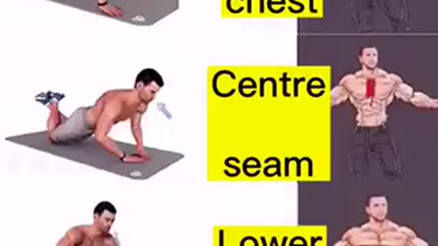 Chest exercises