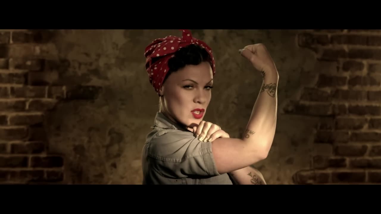 P!nk - Raise Your Glass (Official Video)