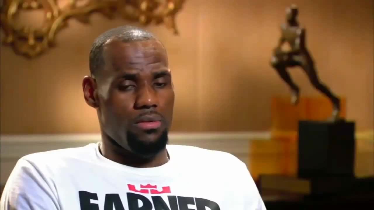 LeBron James - The Mindset of a Winner