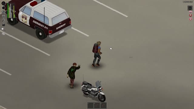 Project zomboid part 3 the truck brakes down and I die