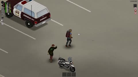 Project zomboid part 3 the truck brakes down and I die