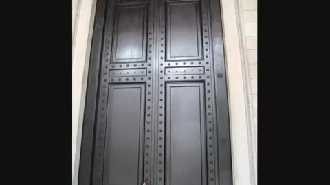 These doors were not made by and for people our size