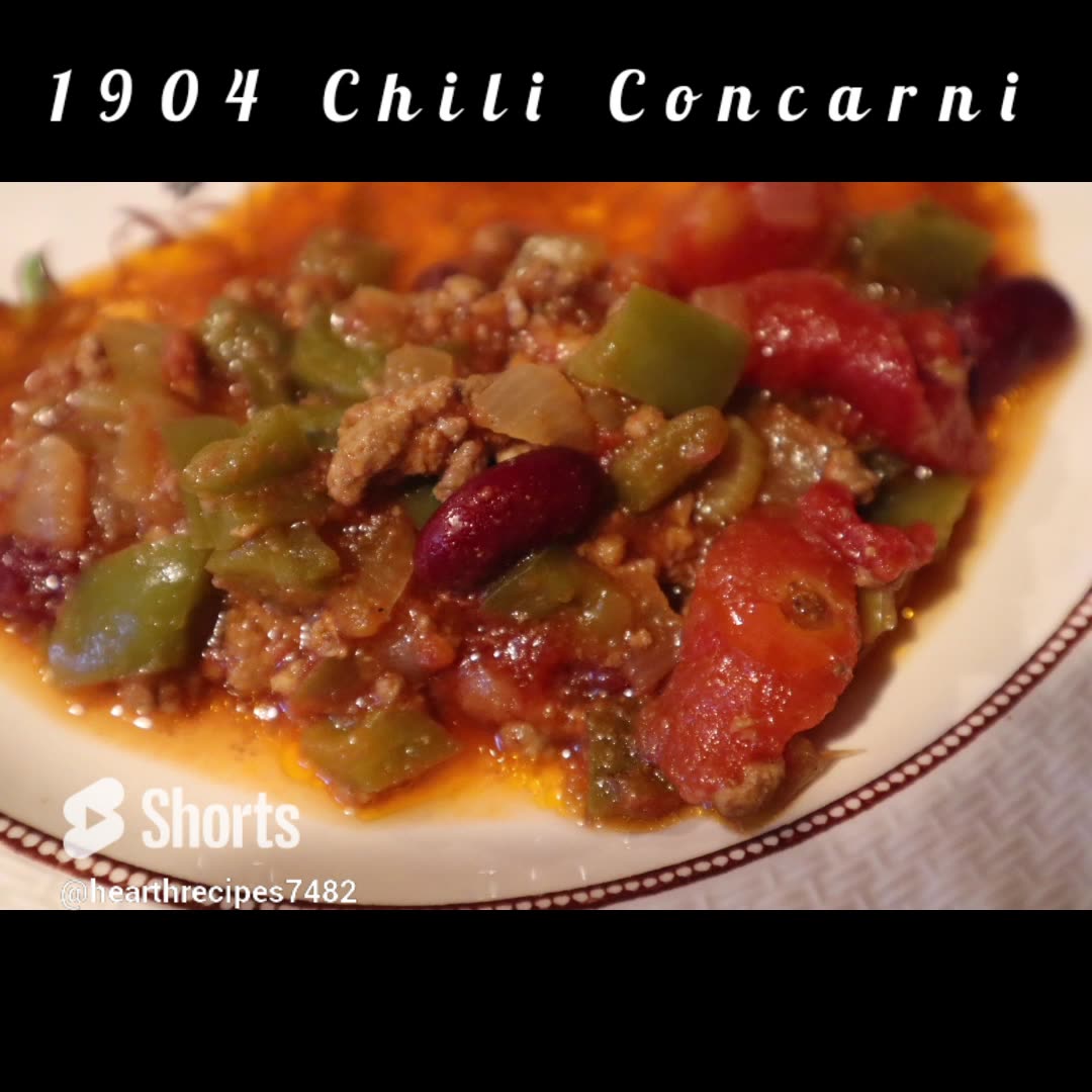 1904 Chili Concarni