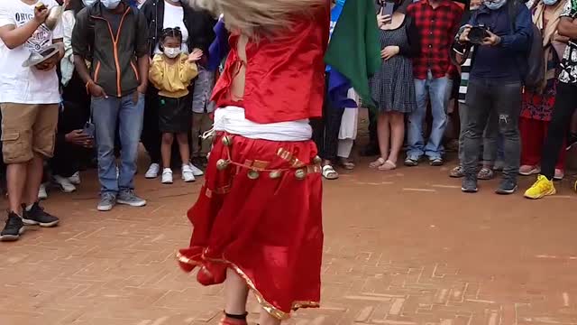 Boudha Lakhe Dance