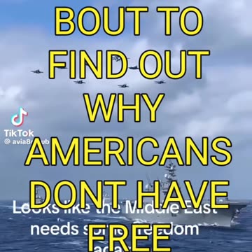 HAMAS BOUT TO FIND OUT WHY AMERICANS DONT HAVE FREE HEALTHCARE