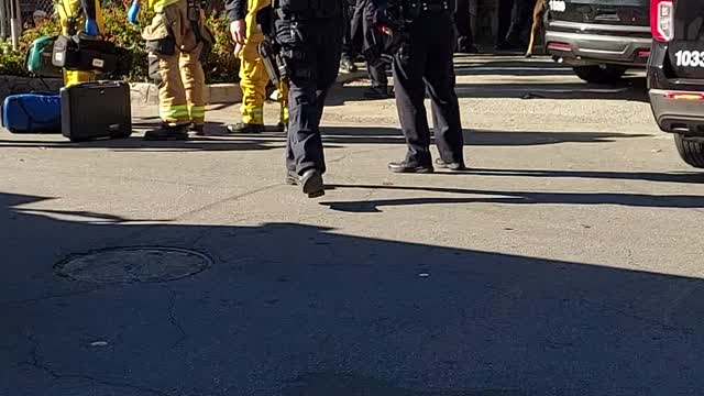 Armed high speed suspect caught in house in Ontario ca