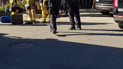 Armed high speed suspect caught in house in Ontario ca