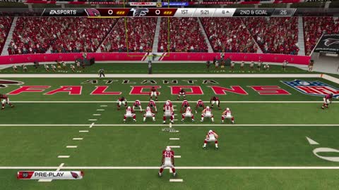 Madden 25 Quarterback Career Mode Cardinals vs Falcons