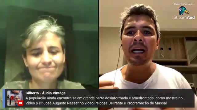 REAÇÃO O MOMENTO Á VACINAÇÃO E RESTRIÇÕES MARCIA ROHR E DEP. DIEGO GARCIA