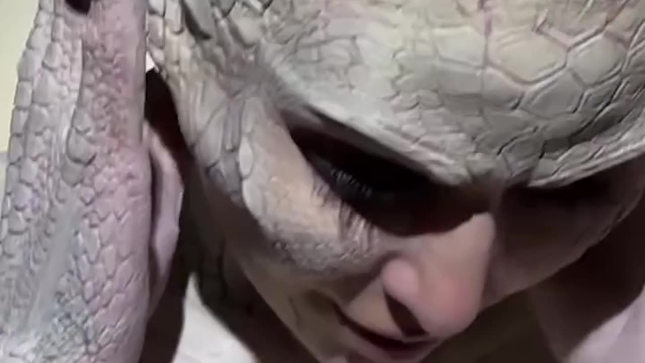 Kim Kardashian's extraordinary costume