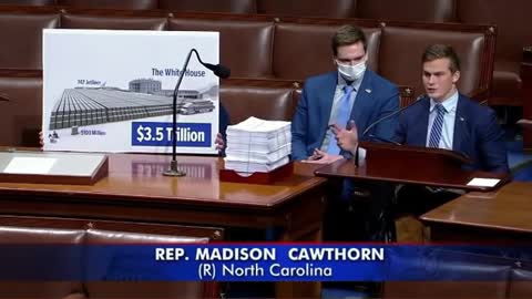 Madison Cawthorn Slams Dem Spending