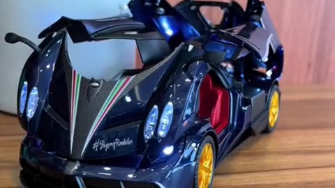 1:24 Pagani Huayra Car Model