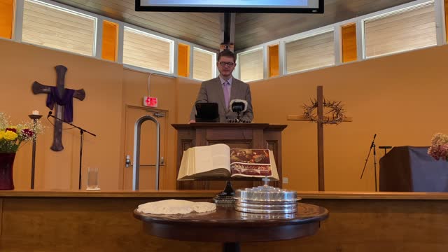 2022-10-2 "The Power of Prophecy" (Daniel 2:40-49) Pastor Cameron Ury