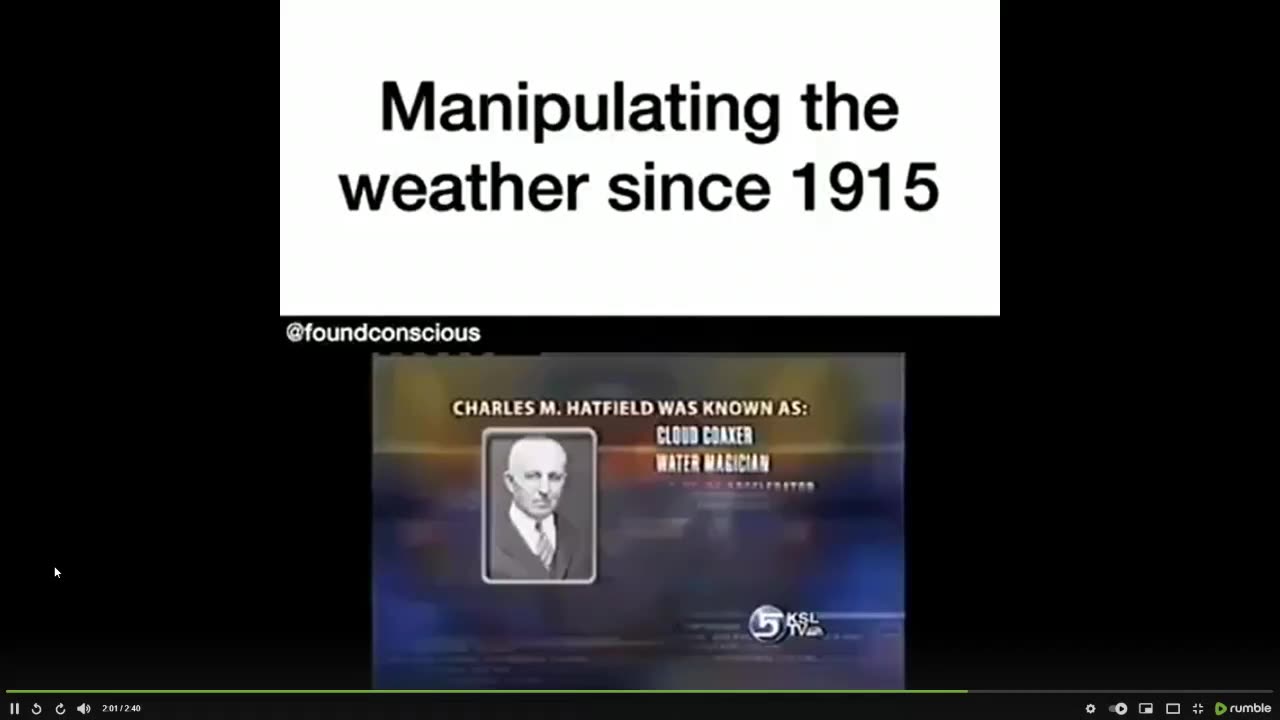 THE NEWS MEDIA SAYS IT'S YOUR FAULT HURRICANES ARE BAD