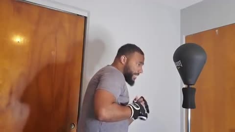 God Told Me To Tell You He Is Teaching You How To Fight And Move