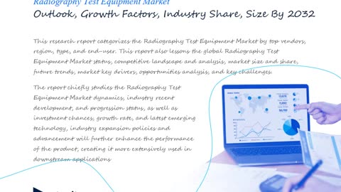 Radiography Test Equipment Market Size & Share Analysis - Growth Trends By Forecast Period