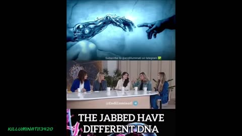 The Jabbed Have Different DNA Now They Own You!