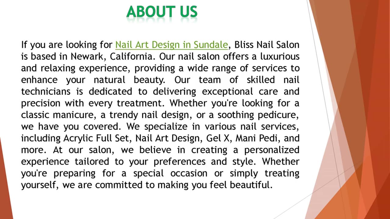 If you are looking for Nail Art Design in Sundale