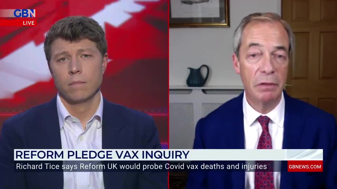 Nigel Farage - We need an investigation into the Harms of the Vaccine