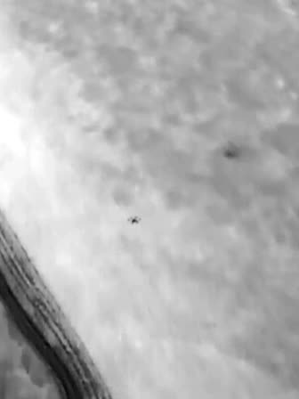 Russian UAV combat operators incredibly hunting for the Ukrainians heavy attack drone "Baba Yaga".