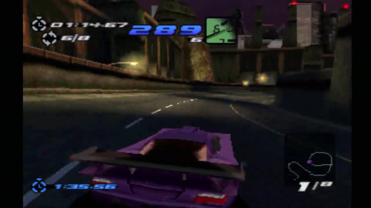 Need For Speed 3 Hot Pursuit | Empire City 13:04.28 | Race 317