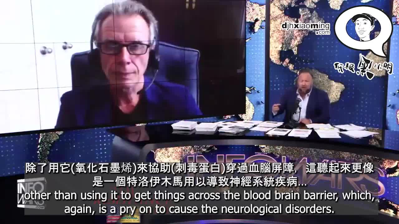 氧化石墨烯會保護突刺蛋白不被免疫系統幹掉直接進入大腦