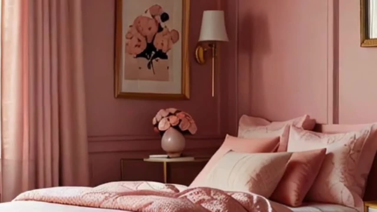 Gorgeous Pink Room Ideas You’ll Love | Easy Pink Room Decor Tips