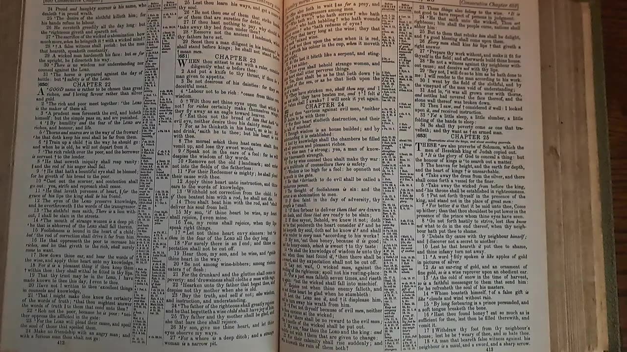 Proverbs 24
