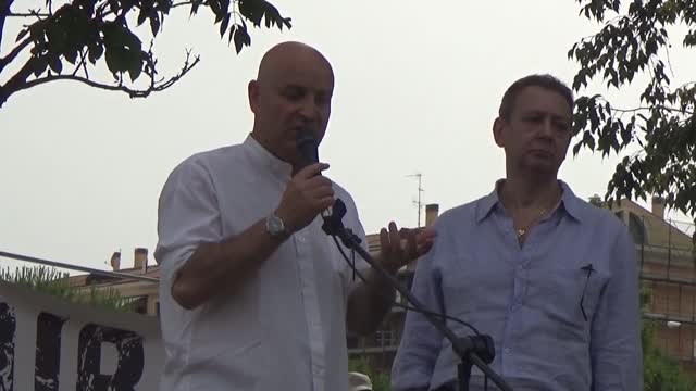 19-06-21 - Cesena - NO PAURA DAY 28 - 07-Sensini introduce intervento di Max Del Papa