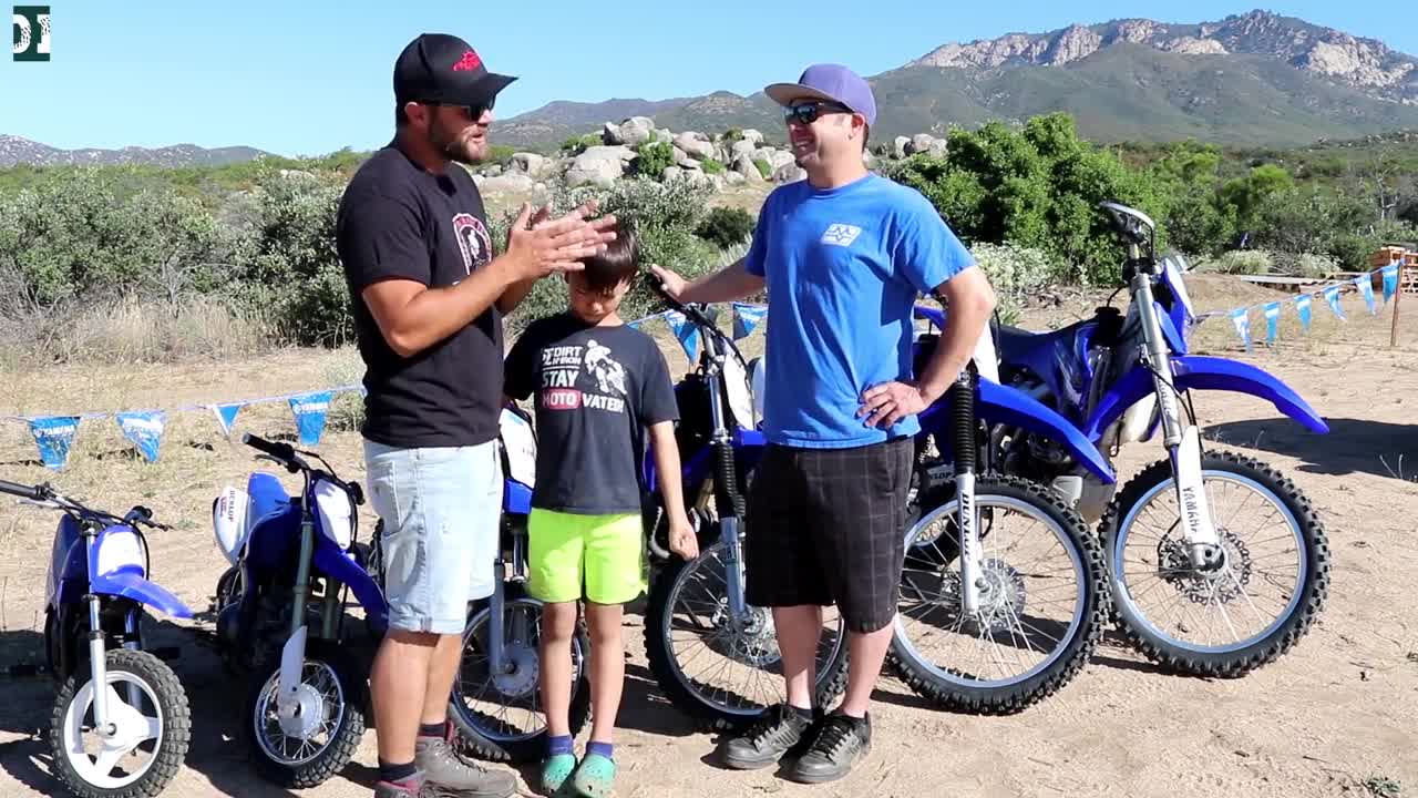 How to ride a dirt bike for beginners - easy steps