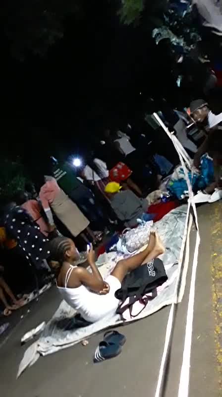 UKZN students at the Pietermaritzburg campus